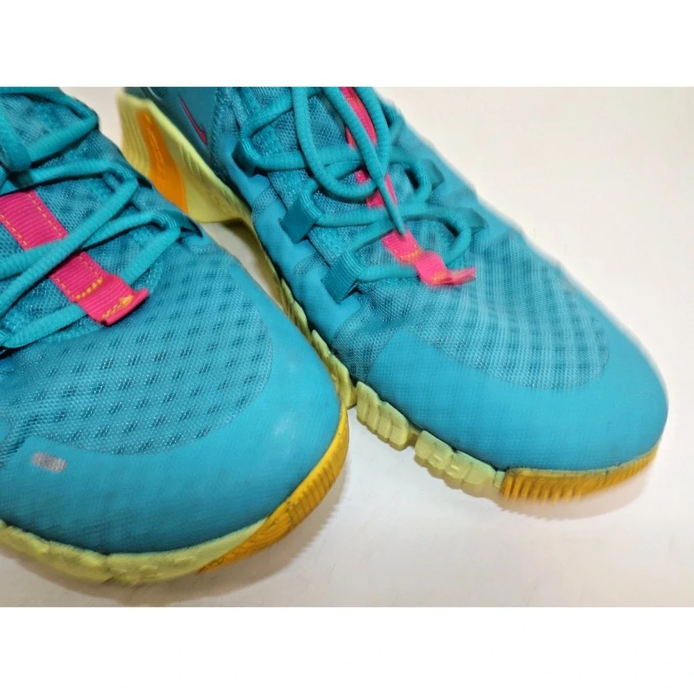 Nike Free Metcon 5 Dusty Cactus DV3949- 302 Traning CrossFit Shoe - Men's 10.5 - Picture 7 of 14